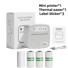 Inkless Mini Sticker Printer