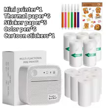Inkless Mini Sticker Printer
