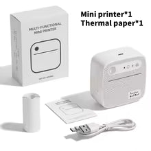 Inkless Mini Sticker Printer