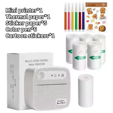 Inkless Mini Sticker Printer